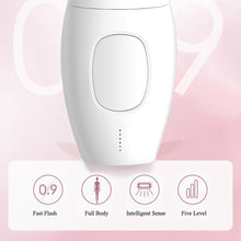 Load image into Gallery viewer, IPL laser hair removal facial body laser epilator for women hair remover electric threading machine leg bikini photoepilation
