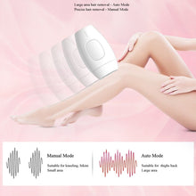 Load image into Gallery viewer, IPL laser hair removal facial body laser epilator for women hair remover electric threading machine leg bikini photoepilation
